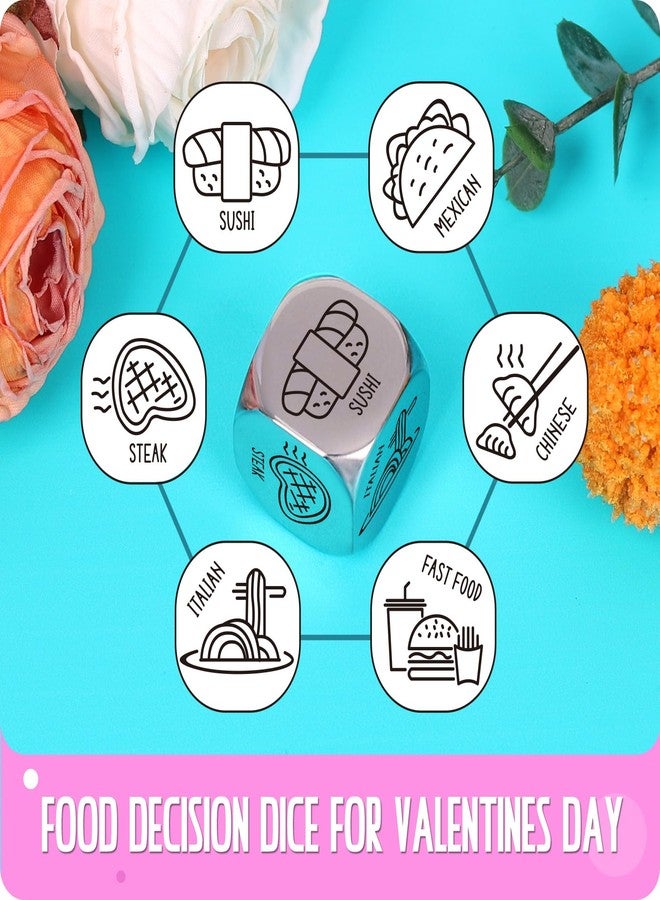 VERTHMOE Valentines Day for Him Gifts, Men Gifts for Him Valentines Day, Anniversary for Couple Boyfriend Husband Gift, Funny Date Night Dice for Men Couple, Birthday Wedding Gift - Image 2